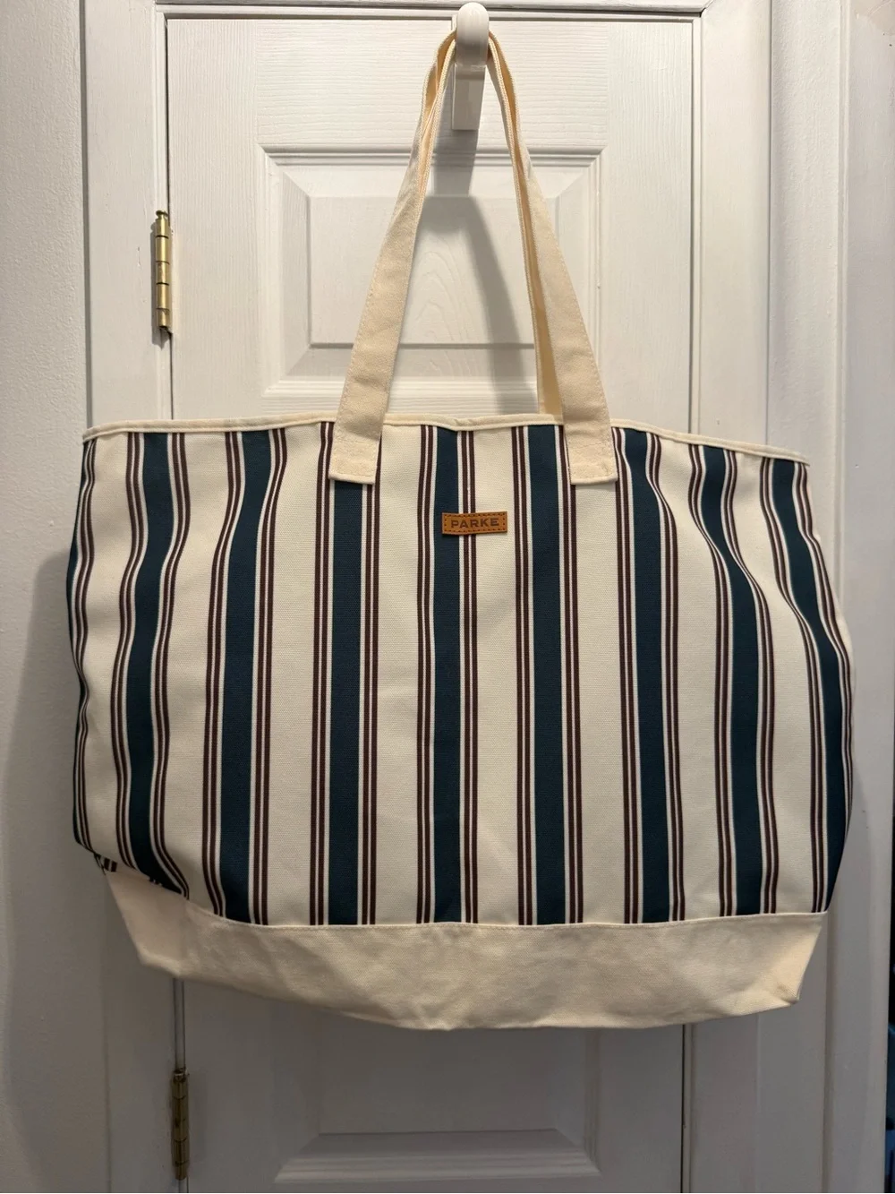 PARKE Oversized Holiday Tote